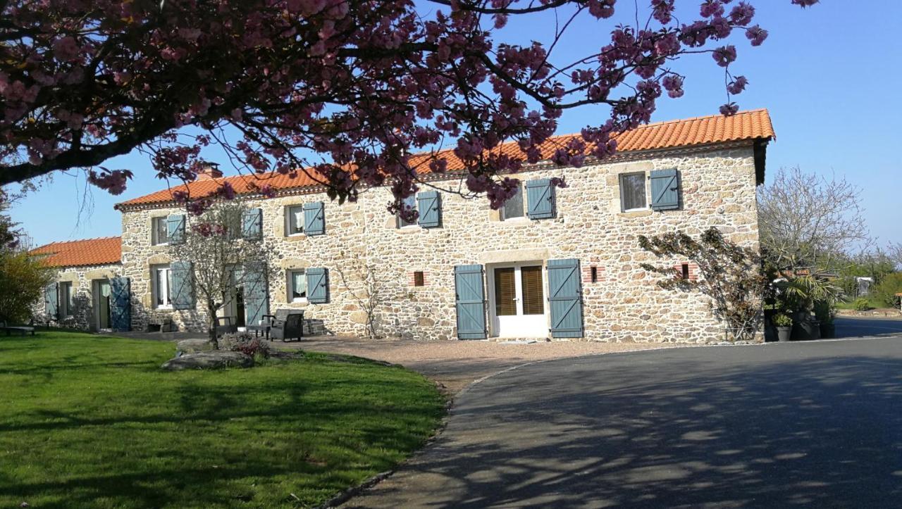8 Le Chiron De La Roche 85130 Chanverrie La Verrie Exteriér fotografie
