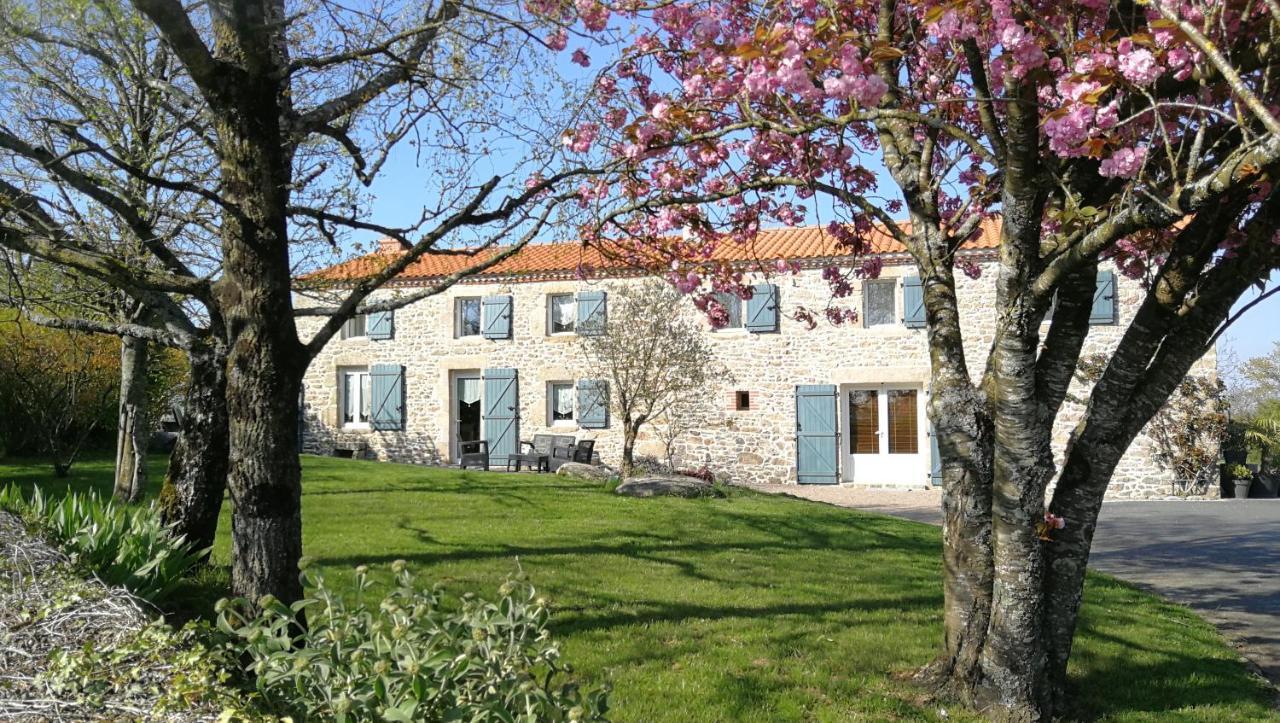 8 Le Chiron De La Roche 85130 Chanverrie La Verrie Exteriér fotografie